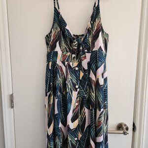 Brand new tropical summer dress